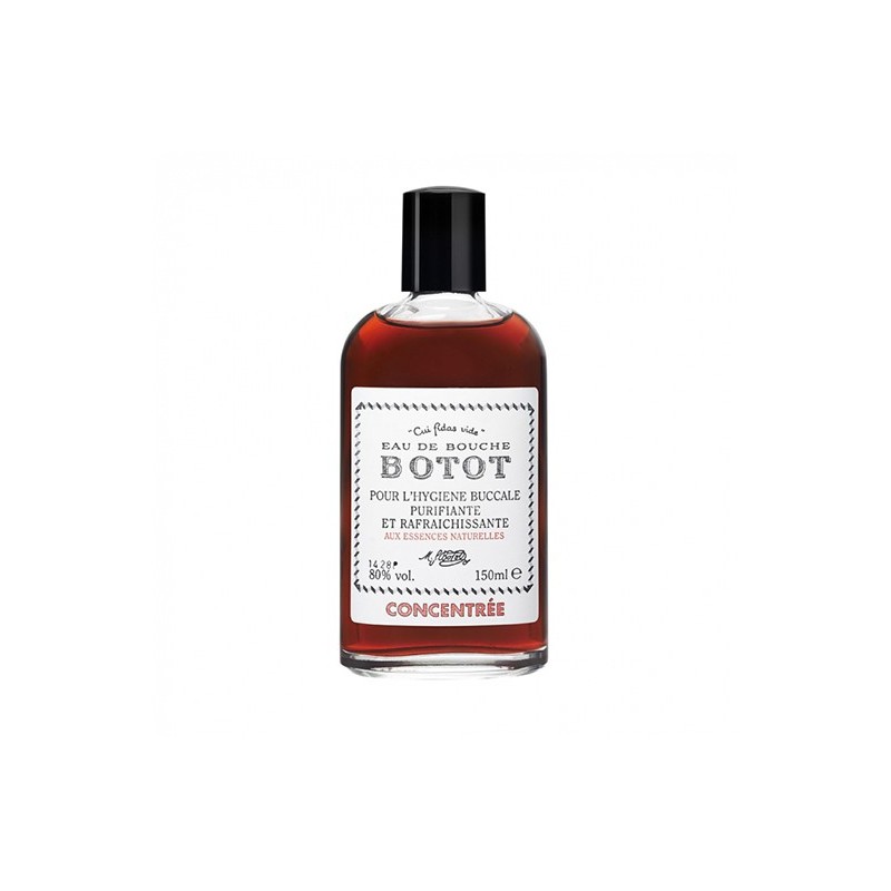 BOTOT EAU DE BOUCHE CONCENTREE FUMEUR 150ML