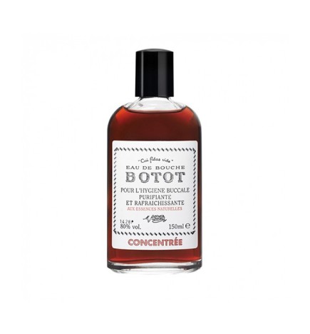 BOTOT EAU DE BOUCHE CONCENTREE FUMEUR 150ML