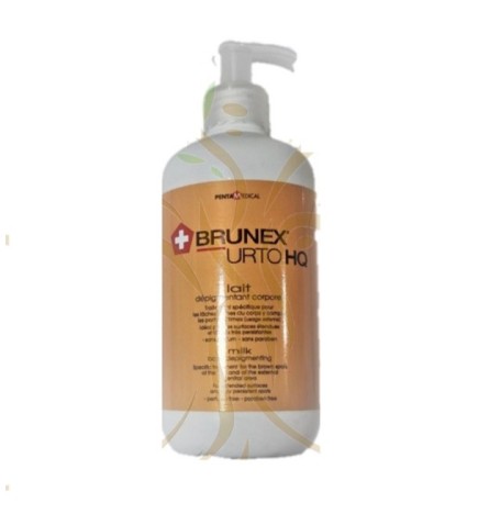 Brunex Urto HQ lait Dépigmentant Corporel 500ml