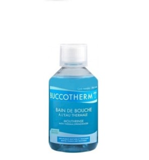 Buccotherm Bain de Bouche Bleu sans Alcool 300ml