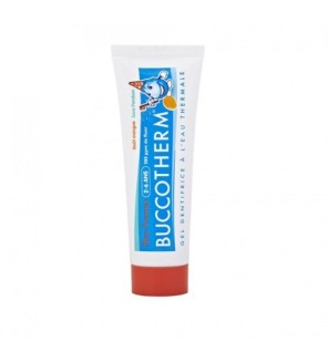 Buccotherm dent junior ice tea peche 7-12ans 50ml