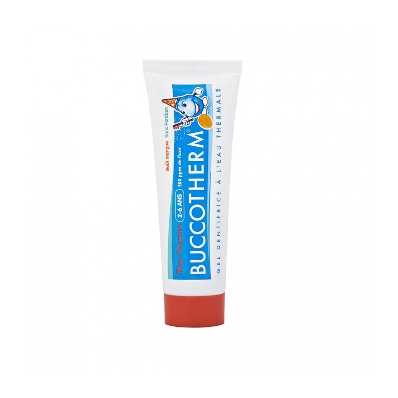 Buccotherm dent junior ice tea peche 7-12ans 50ml Buccotherm dent junior ice tea peche 7-12ans 50ml