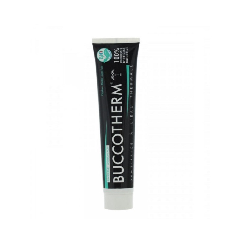 Buccotherm Dentifrice Charbon Noir 75ml Buccotherm Dentifrice Charbon Noir 75ml
