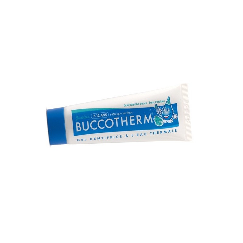 Buccotherm DENTIFRICE JUNIOR 7-12 ANS MENTHE DOUCE 50ml
