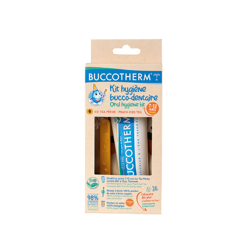 Buccotherm Kit Enfant Gout Peche 50ml