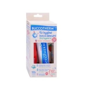 Buccotherm Kit-Enfant 2-6 Ans 50 Ml Bio Goût Fraise