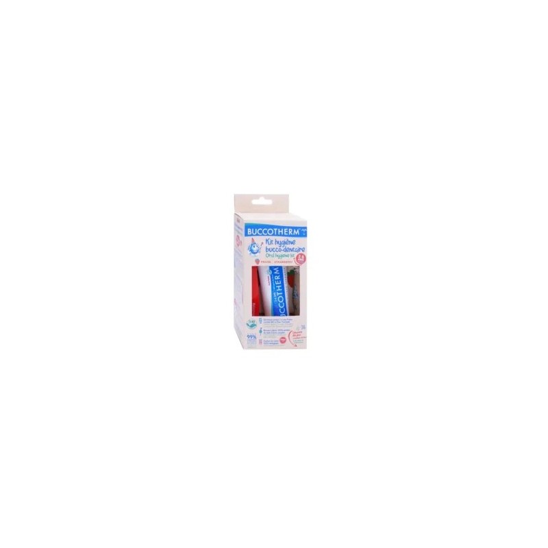Buccotherm Kit-Enfant 2-6 Ans 50 Ml Bio Goût Fraise