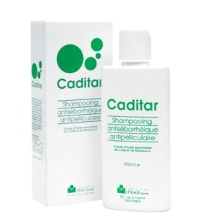 Caditar Shampoing  Anti-Séborrhéique – 150 ml