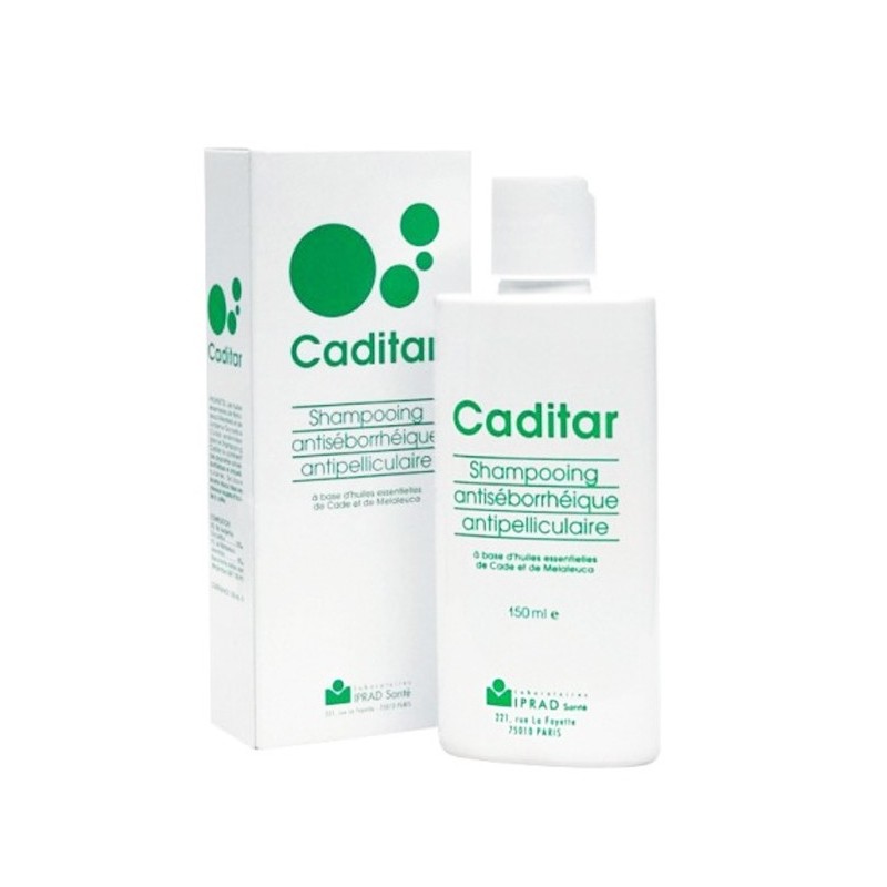 Caditar Shampoing  Anti-Séborrhéique – 150 ml