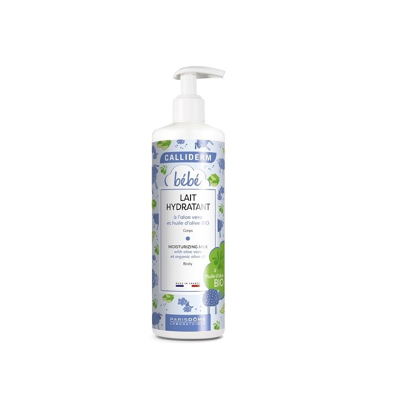CALLIDERM Bébé LAIT HYDRATANT 500ml CALLIDERM Bébé LAIT HYDRATANT 500ml