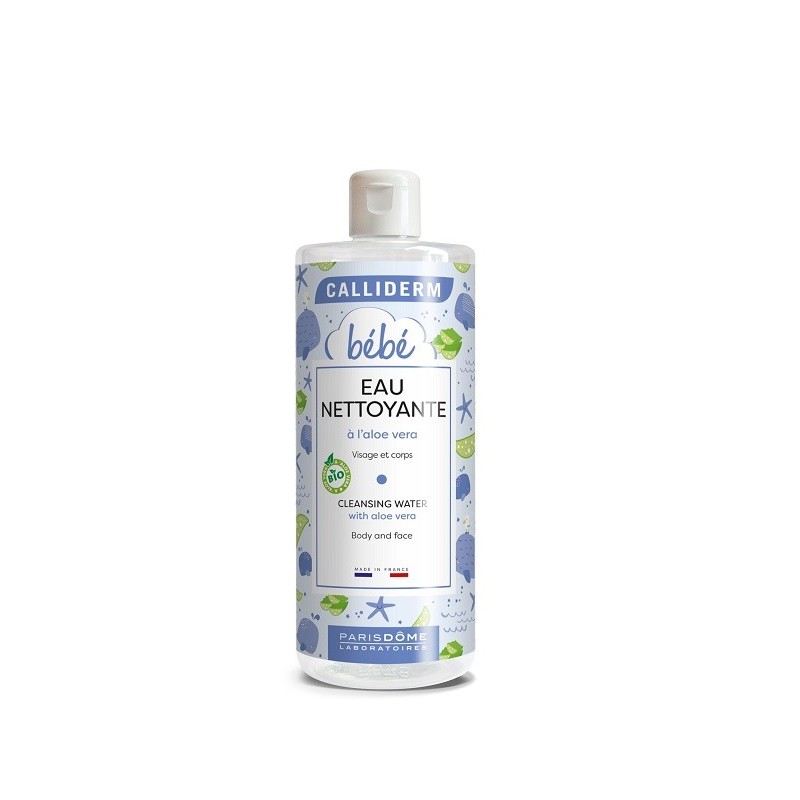 CALLIDERM EAU NETTOYANTE Bébé 500ml
