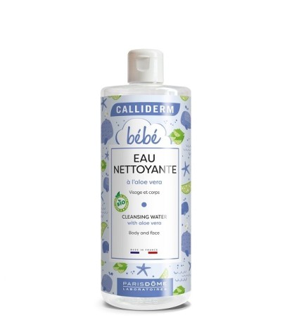 CALLIDERM EAU NETTOYANTE Bébé 500ml