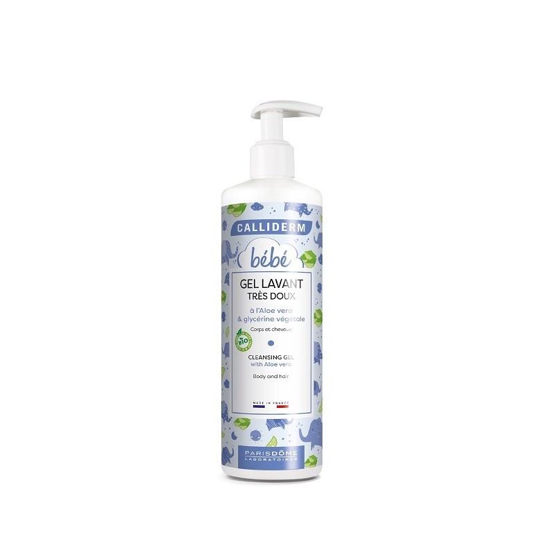 CALLIDERM GEL LAVANT TRÈS DOUX 500ml CALLIDERM GEL LAVANT TRÈS DOUX 500ml
