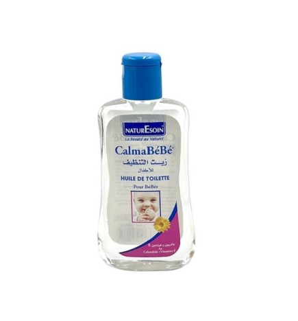 CALMABEBE Huile de Toilette 100ml