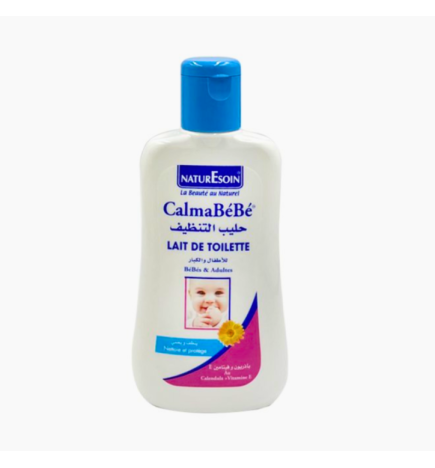 Calmabebe Lait de Toilette 100ml