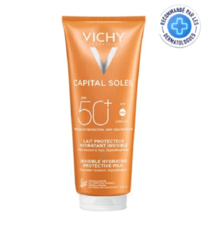 VICHY CAPITAL SOLEIL SPF50+ LAIT PROTECTEUR HYDRATANT INVISIBLE 300ML