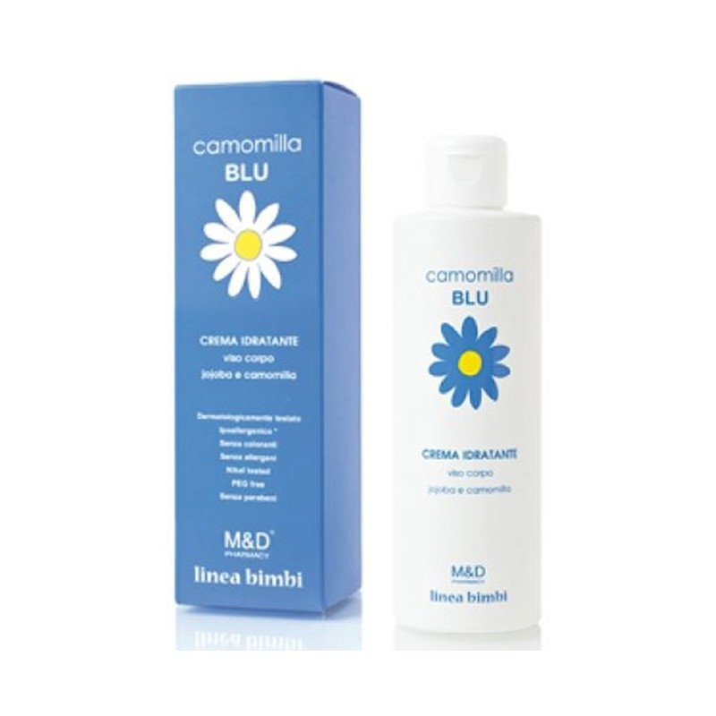 Camomilla Blu Crème Hydratante – 180 ml Camomilla Blu Crème Hydratante – 180 ml