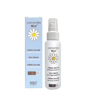 Camomilla Blu Crème Solaire Spf50+ – 100 ml