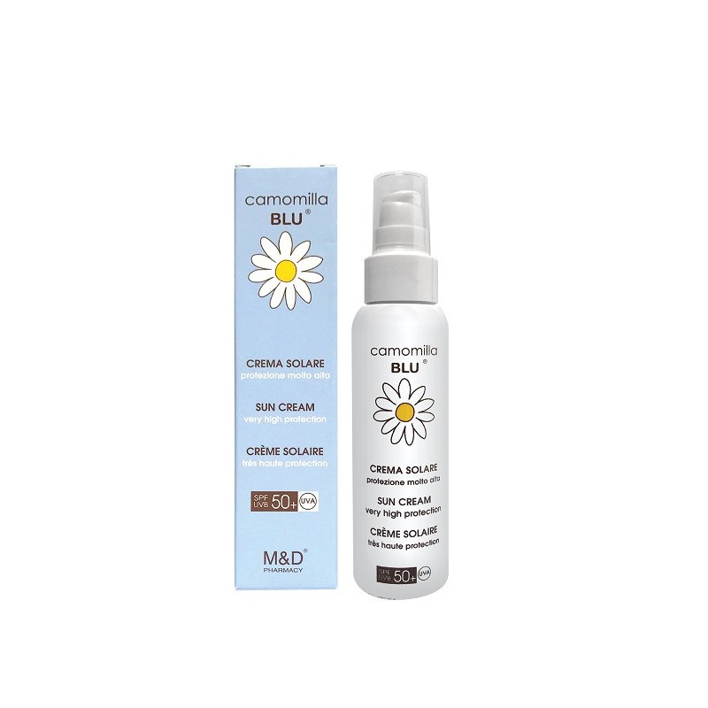 Camomilla Blu Crème Solaire Spf50+ – 100 ml Camomilla Blu Crème Solaire Spf50+ – 100 ml