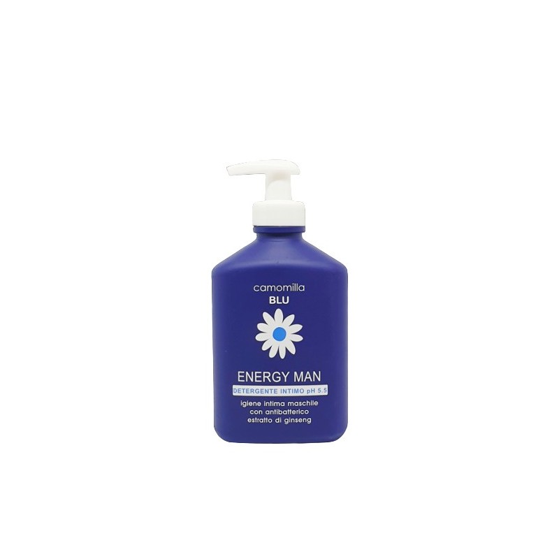 Camomilla Blu Energy Man Nettoyant Intime ph 5.5 300ml
