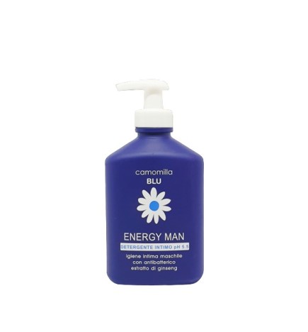 Camomilla Blu Energy Man Nettoyant Intime ph 5.5 300ml