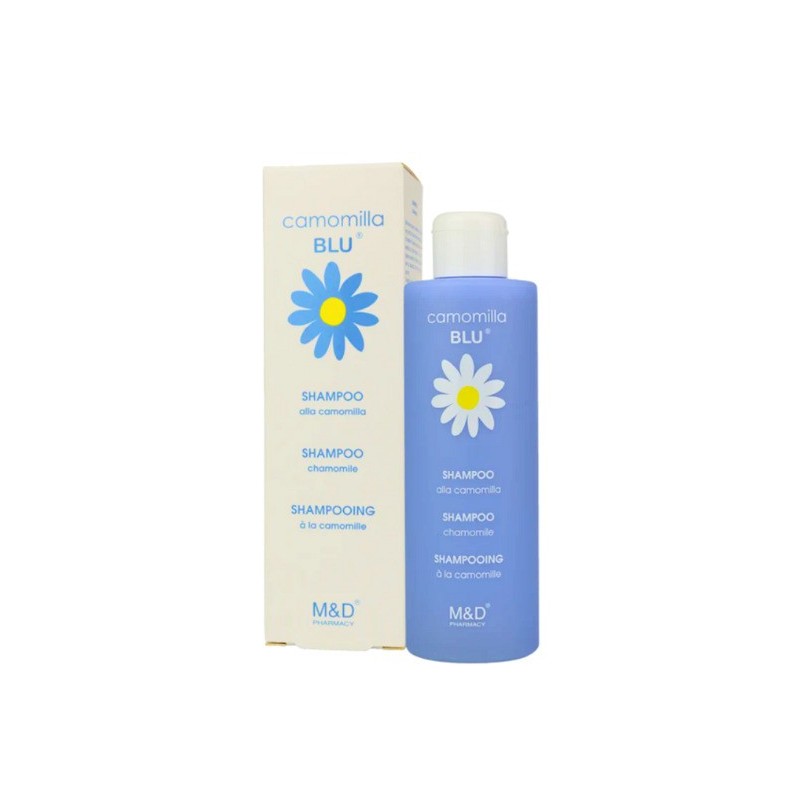 Camomilla Blu Fleur De Camomille Baume Apres-Shampooing 200ml