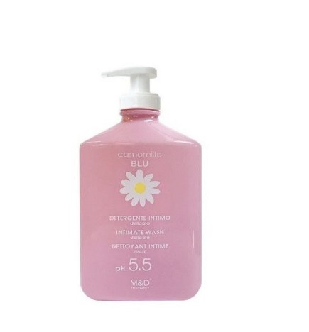 Camomilla Blu Gel Intimorosa Nettoyant Intime Neutre Ph 5.5 – 300 ml