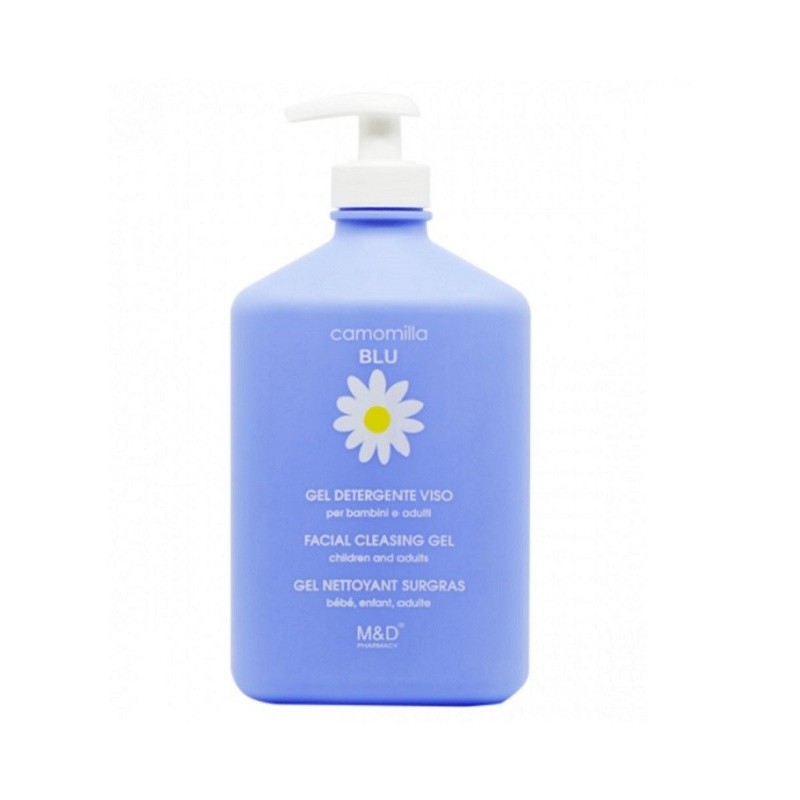 Camomilla Blu Gel Nettoyant Surgras – 500 ml Camomilla Blu Gel Nettoyant Surgras – 500 ml