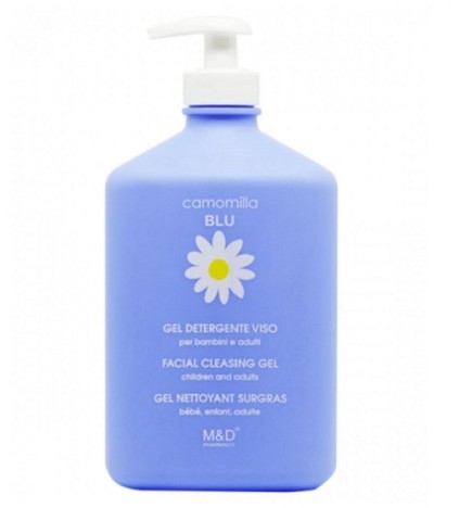 Camomilla Blu Gel Nettoyant Surgras – 500 ml