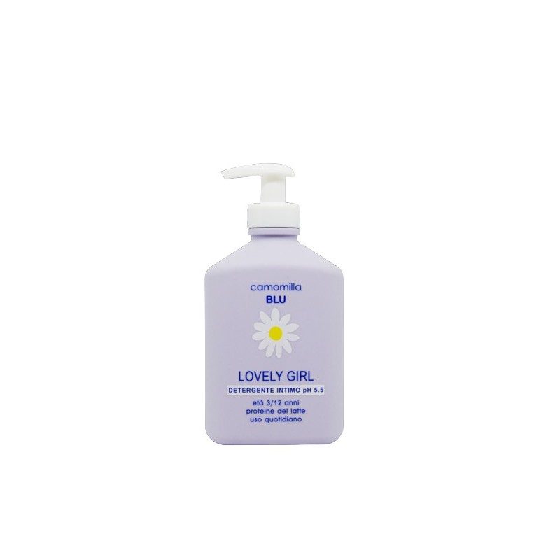 Camomilla Blu Lovely Girl Nettoyant intime ph 5.5 300ml