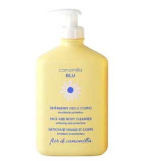 CAMOMILLA BLU NETTOYANT VISAGE ET CORPS FLEUR DE CAMOMILLE 500ml