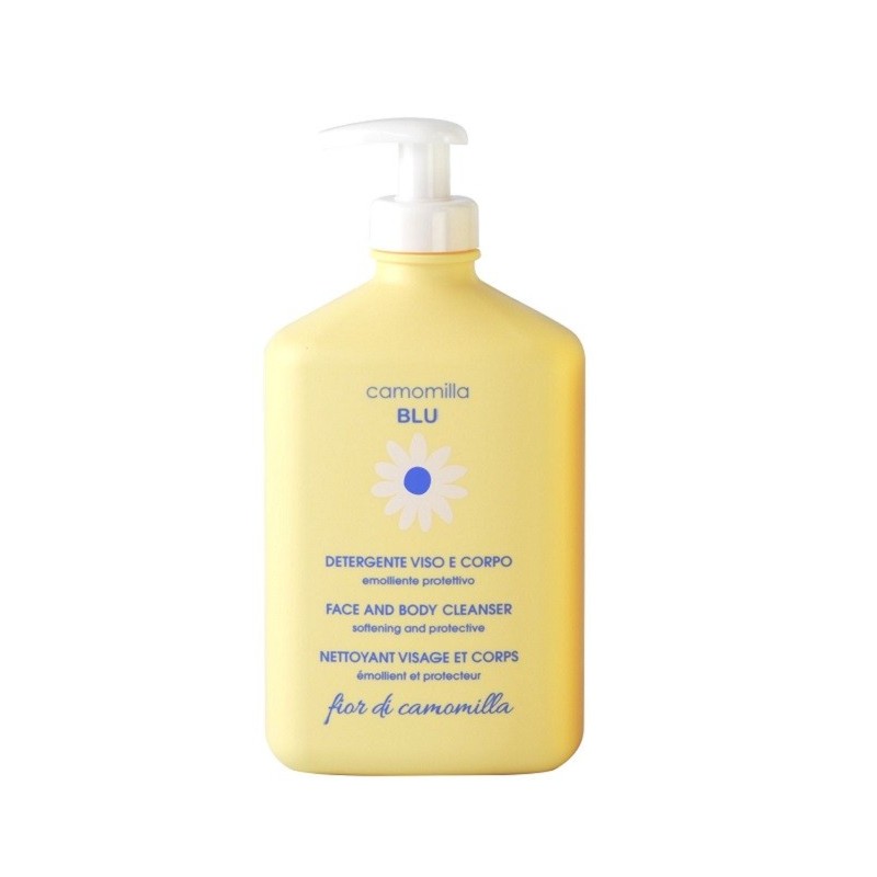 CAMOMILLA BLU NETTOYANT VISAGE ET CORPS FLEUR DE CAMOMILLE 500ml CAMOMILLA BLU NETTOYANT VISAGE ET CORPS FLEUR DE CAMOMILLE 500ml