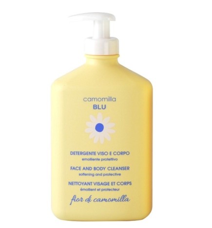 CAMOMILLA BLU NETTOYANT VISAGE ET CORPS FLEUR DE CAMOMILLE 500ml