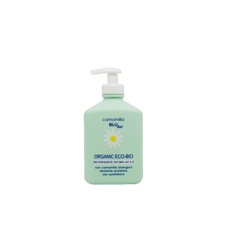 Camomilla Blu Organic Eco bio Nettoyant Intime ph 5.5 300ml