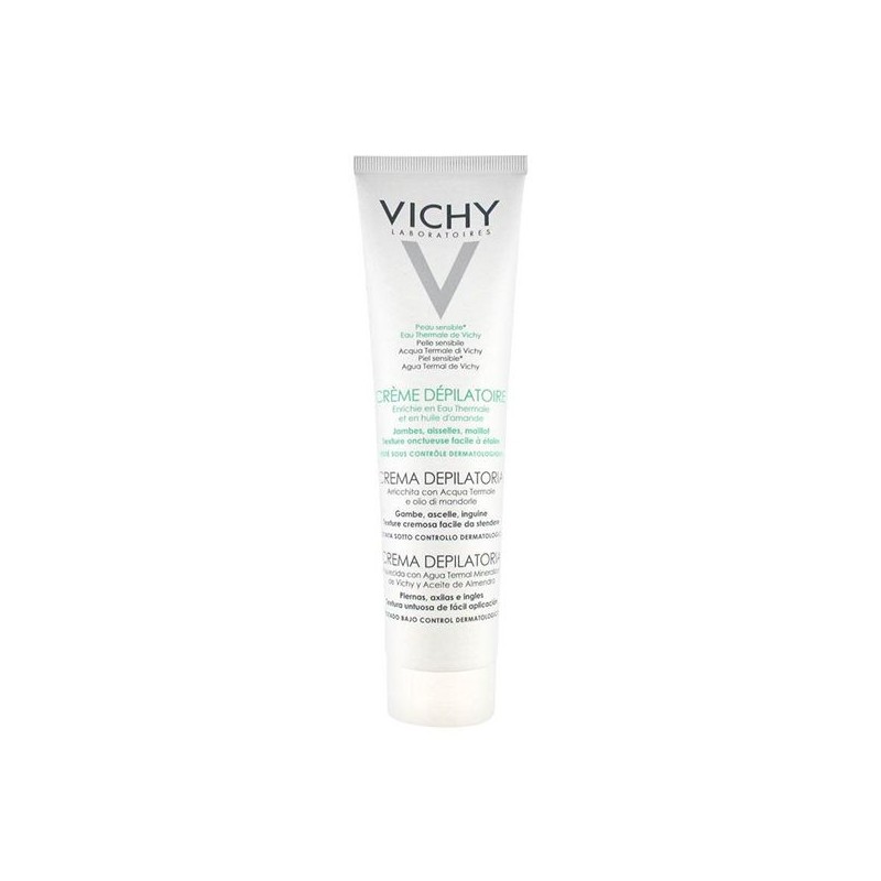 Vichy Crème Dépilatoire Anti-Irritante Peau Sensible | 150ml Vichy Crème Dépilatoire Anti-Irritante Peau Sensible | 150ml