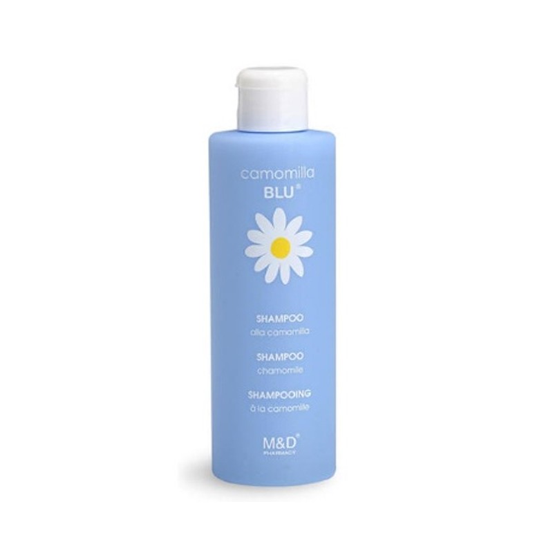 Camomilla Blu Shampoing Doux à La Camomille – 200 ml Camomilla Blu Shampoing Doux à La Camomille – 200 ml