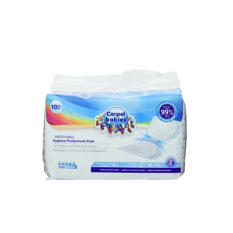 Canpol Babies Serviette Hygiene 35*19cm 10pcs Ref 73/003 Canpol Babies Serviette Hygiene 35*19cm 10pcs Ref 73/003
