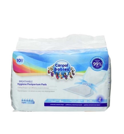 Canpol Babies Serviette Hygiene 35*19cm 10pcs Ref 73/003