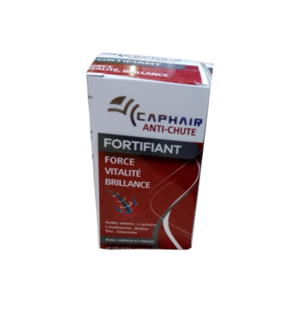 Caphair Anti-Chute Boite 60 Gelules