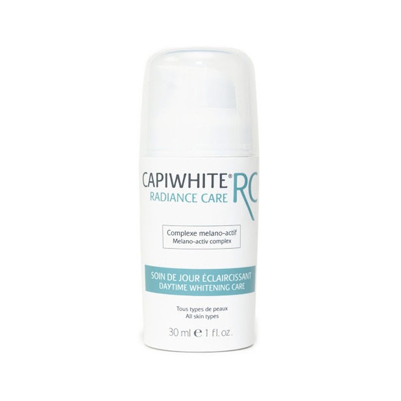 Capiderma – Capiwhite RC Soin de jour éclaircissant SPF15 – 30 ml Capiderma – Capiwhite RC Soin de jour éclaircissant SPF15 – 30 ml