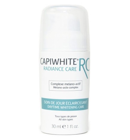 Capiderma – Capiwhite RC Soin de jour éclaircissant SPF15 – 30 ml