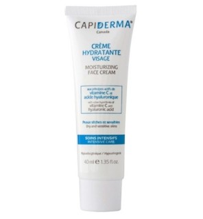 Capiderma – Crème hydratante visage – 40 ml