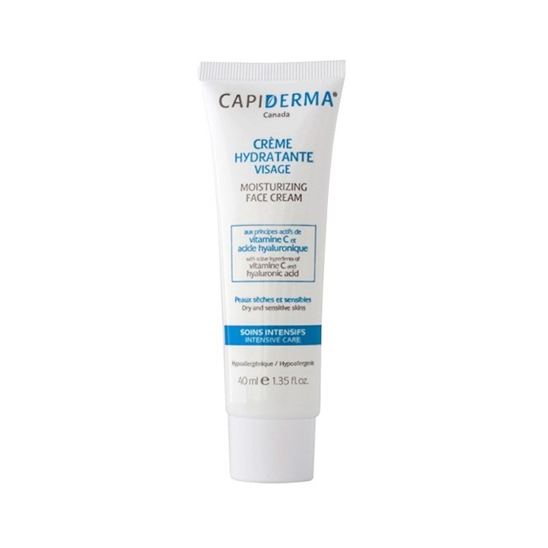 Capiderma – Crème hydratante visage – 40 ml Capiderma – Crème hydratante visage – 40 ml