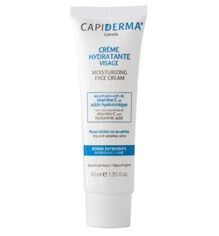 Capiderma – Crème hydratante visage – 40 ml