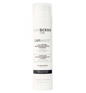 Capiderma – Lait corporel dépigmentant intensif hydratant – 150 ml