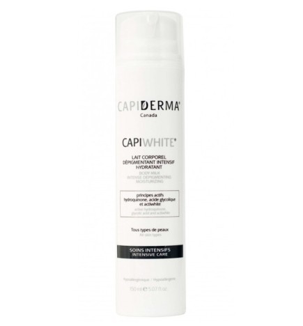 Capiderma – Lait corporel dépigmentant intensif hydratant – 150 ml
