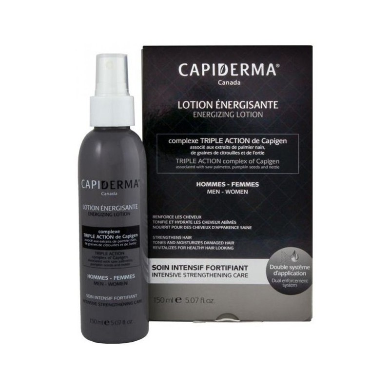 Capiderma – Lotion soin intensif anti-chute – 150 ml