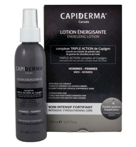 Capiderma – Lotion soin intensif anti-chute – 150 ml