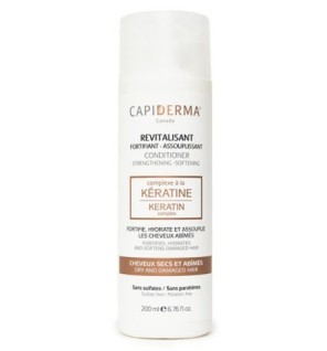 Capiderma – Revitalisant après shampoing à la Kératine – 200 ml