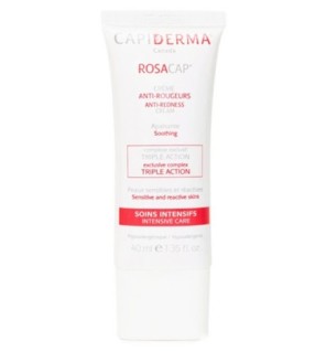 Capiderma – Rosacap crème anti-rougeurs – 40 ml